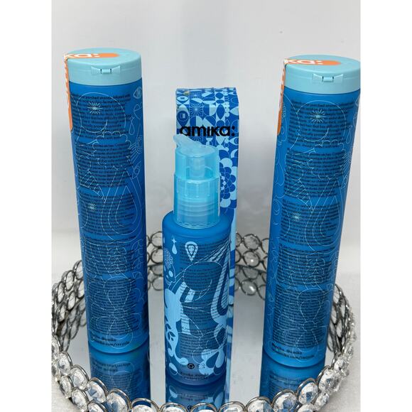 amika Hydro Rush Conditioner + Dream Routine Set (3pc Hydration Bundle) - Picture 3 of 3